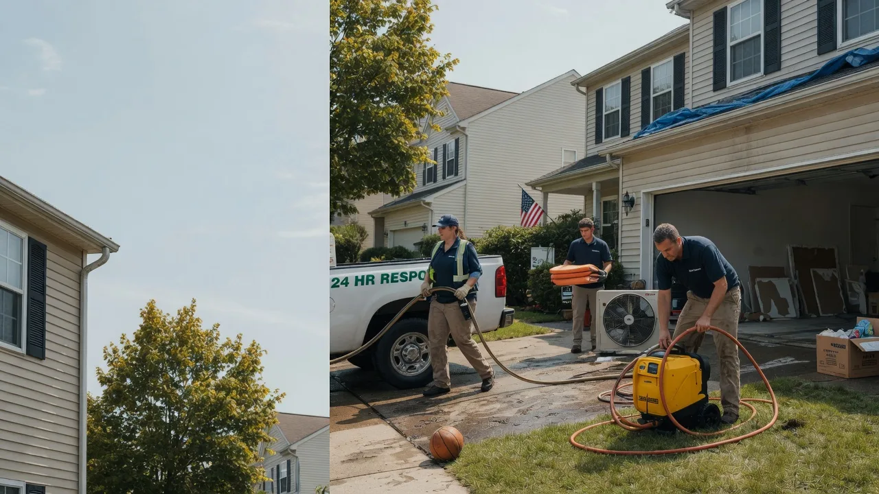 Emergency Water Damage Restoration in Seekonk, MA near me